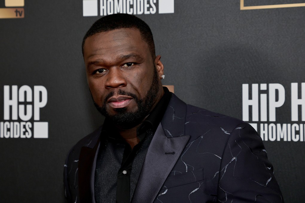 Rapper 50 Cent. Photo: Getty Images/TNS