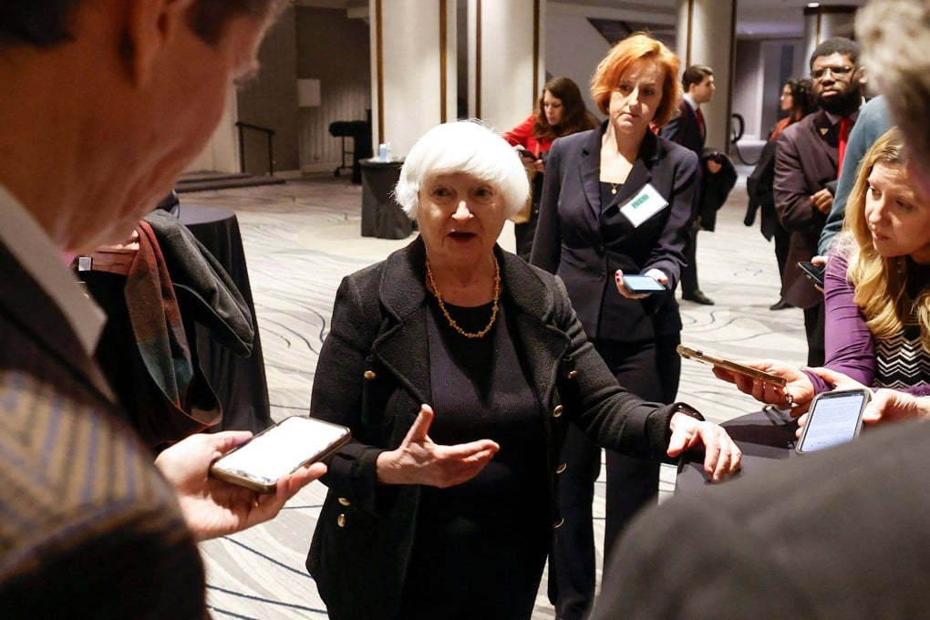 US Secretary of the Treasury Janet Yellen is expected to return to China this year. Photo: AFP