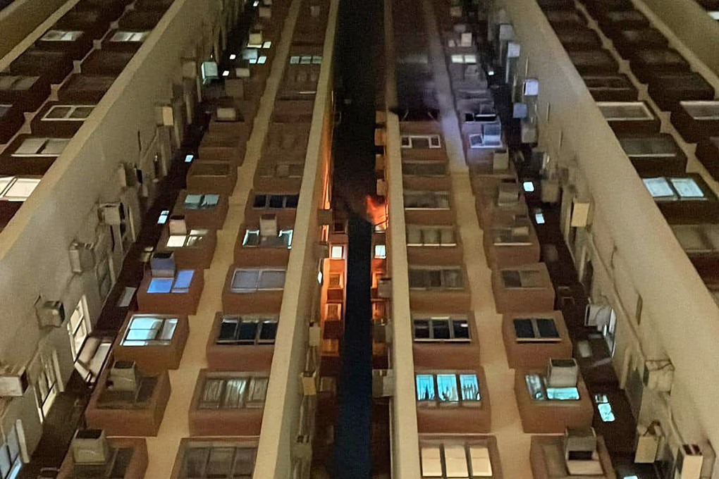 A man was found dead after fire broke out in Kennedy Town flat. Photo: SCMP