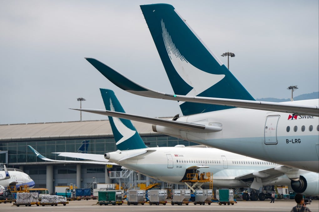 Cathay Pacific has already been collaborating with partners on SAF procurement and usage, BEC’s Ng says. Photo: Sam Tsang