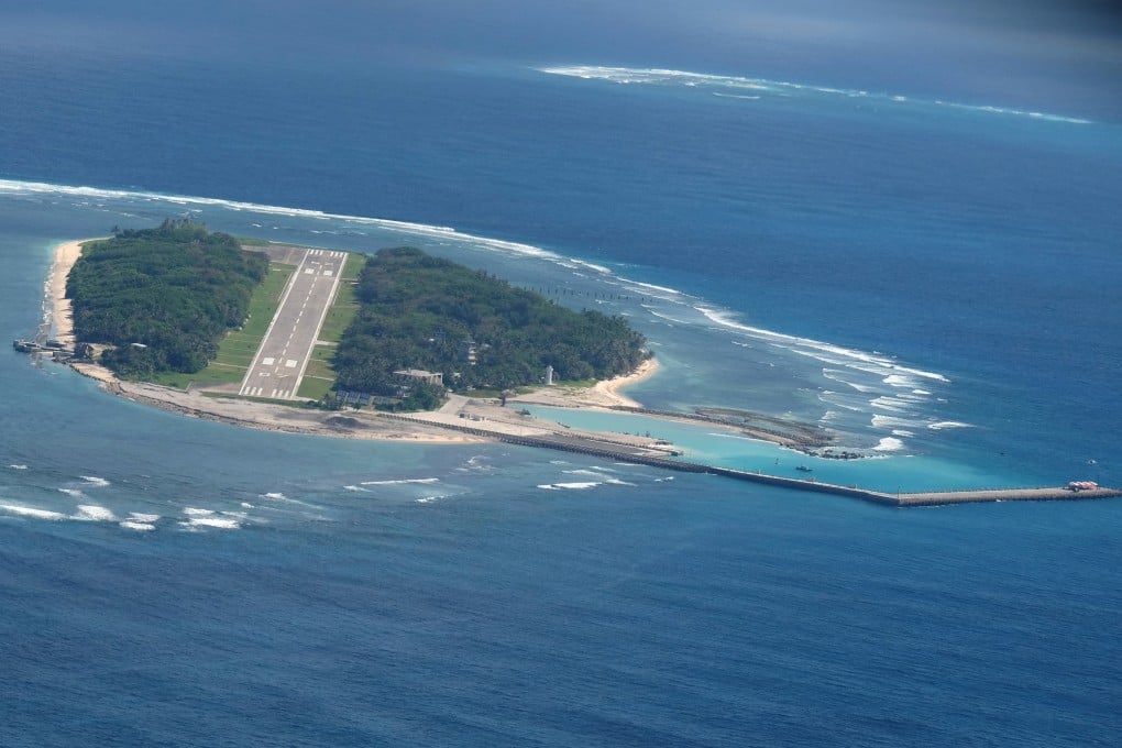 Taiwan has controlled Taiping since 1956 and has a garrison and rockets stationed there. Photo: AFP