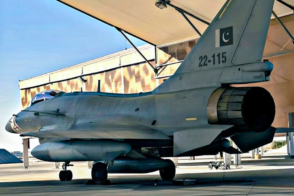 The Pakistan Air Force took delivery of its first J-10Cs in 2022. Photo: X/ @Tahirwqs