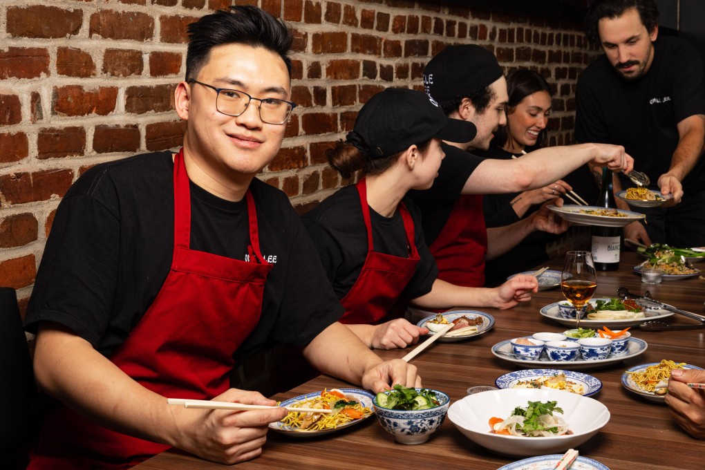 Chinese-Canadian chef Andersen Lee at his Montreal restaurant Oncle Lee. Lee, 25, who trained in Michelin-star restaurants, opens up about switching from cooking European food to affordable Chinese food, and discovering his roots. Photo: Scott Usheroff