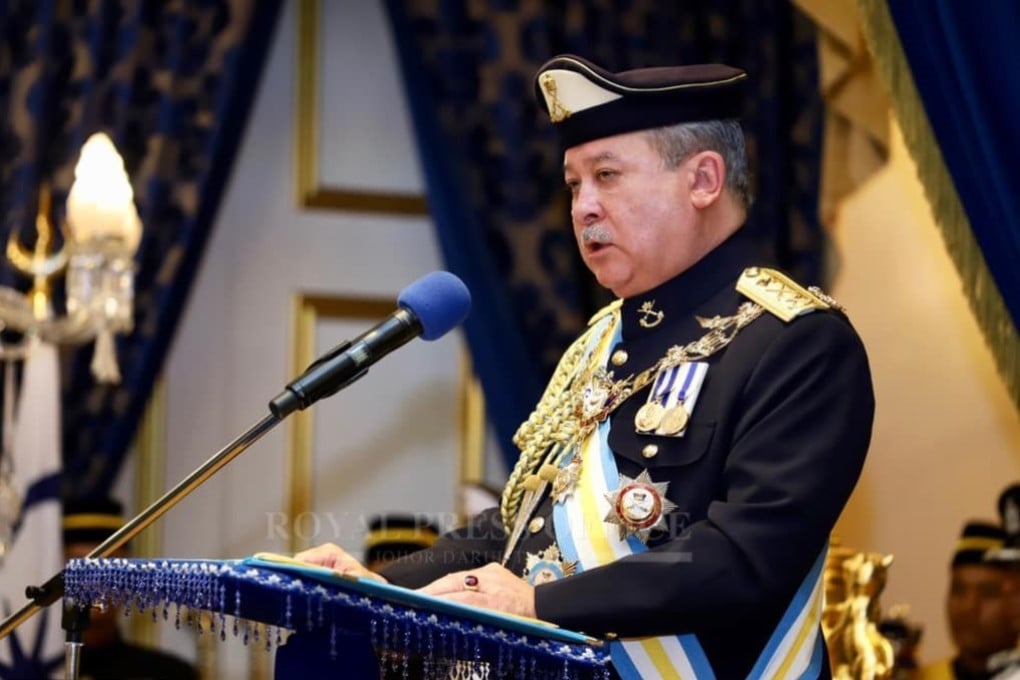 Sultan Ibrahim Iskandar has enjoyed a reputation as a hands-on ruler. Photo: Facebook