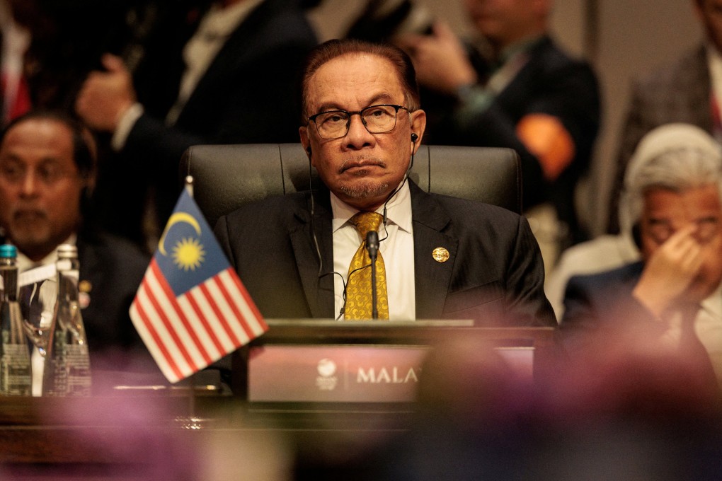 Malaysia’s Prime Minister Anwar Ibrahim attends an Asean summit in Jakarta last year. Photo: Reuters