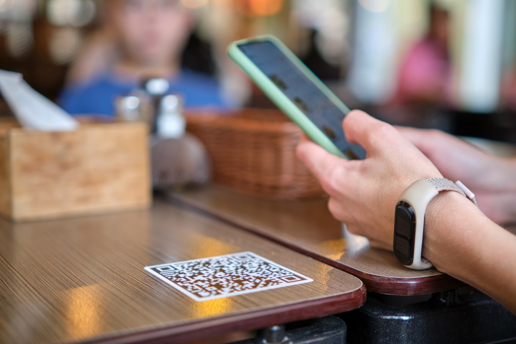 The Office of the Privacy Commissioner for Personal Data raised concerns about restaurants collecting customers’ data through their digital platforms including mobile apps or scanning QR codes. Photo: Shutterstock