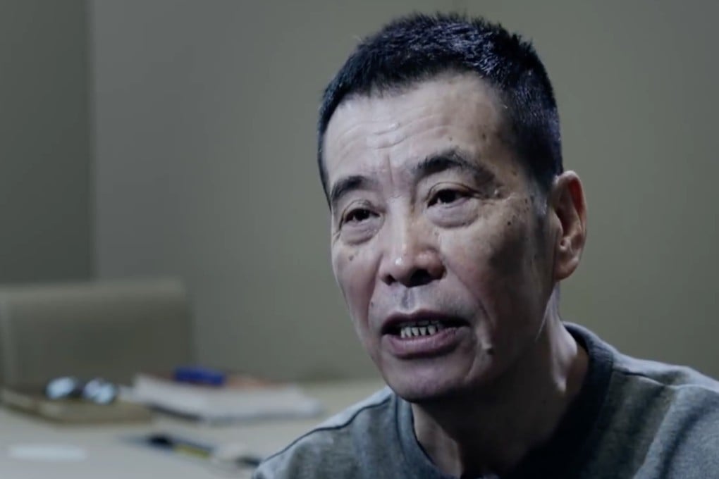 Image of former Chinese Football Association (CFA) chairman Chen Xuyuan. Photo: CCTV