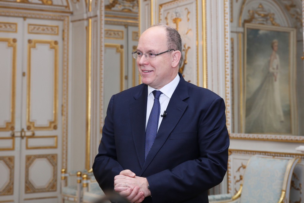 Prince Albert II in Monaco on March 15, 2019. Photo: Xinhua