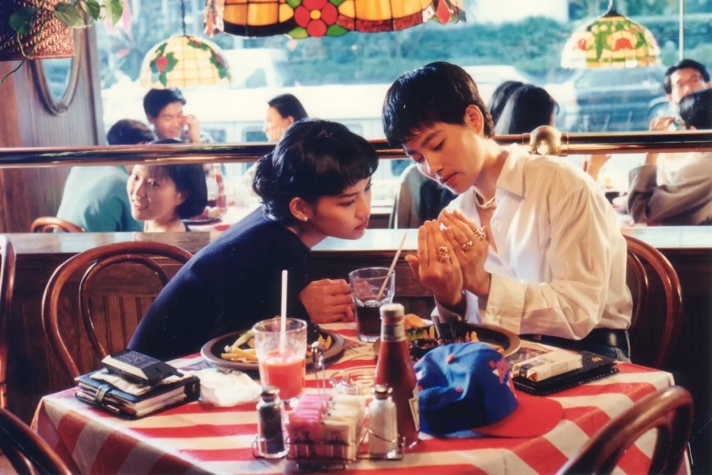 Chen Shiang-chyi (left) as Qiqi and Ni Shu-jun as Molly, her boss and confidante, in a still from “A Confucian Confusion” (category IIA; Mandarin), directed by Edward Yang.