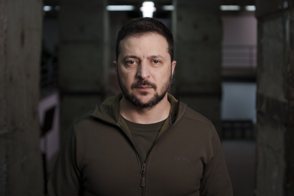 Ukrainian President Volodymyr Zelensky. File photo: AP