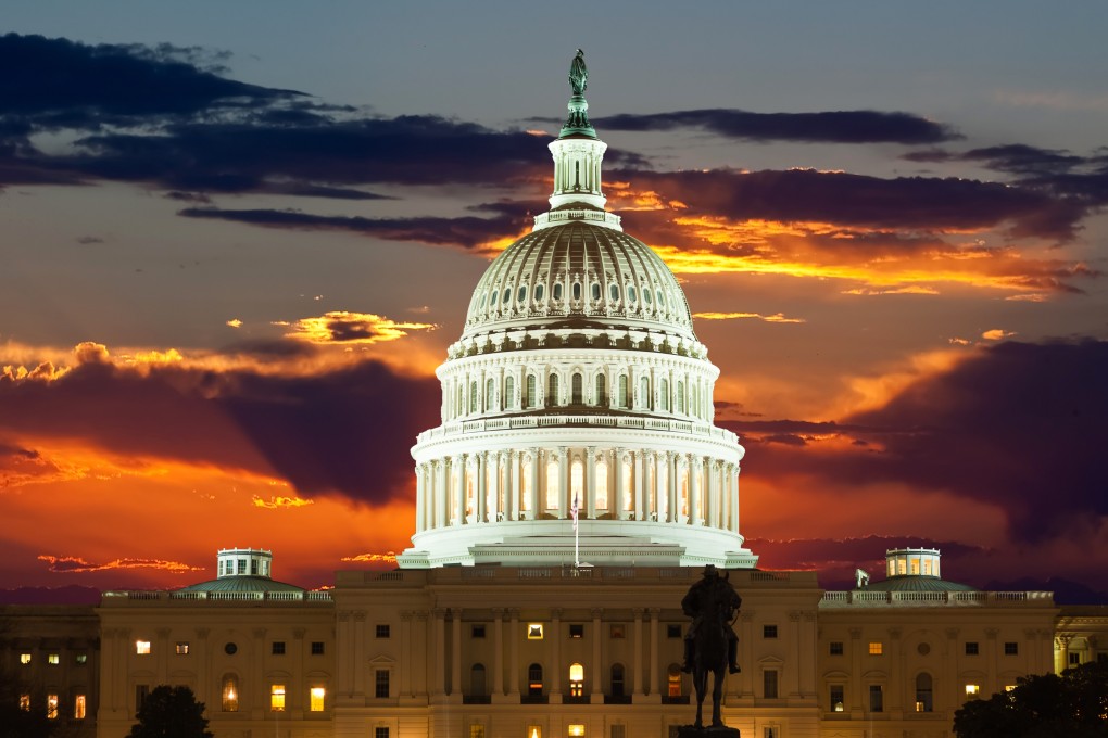 The US Capitol building in Washington. Photo: Shutterstock