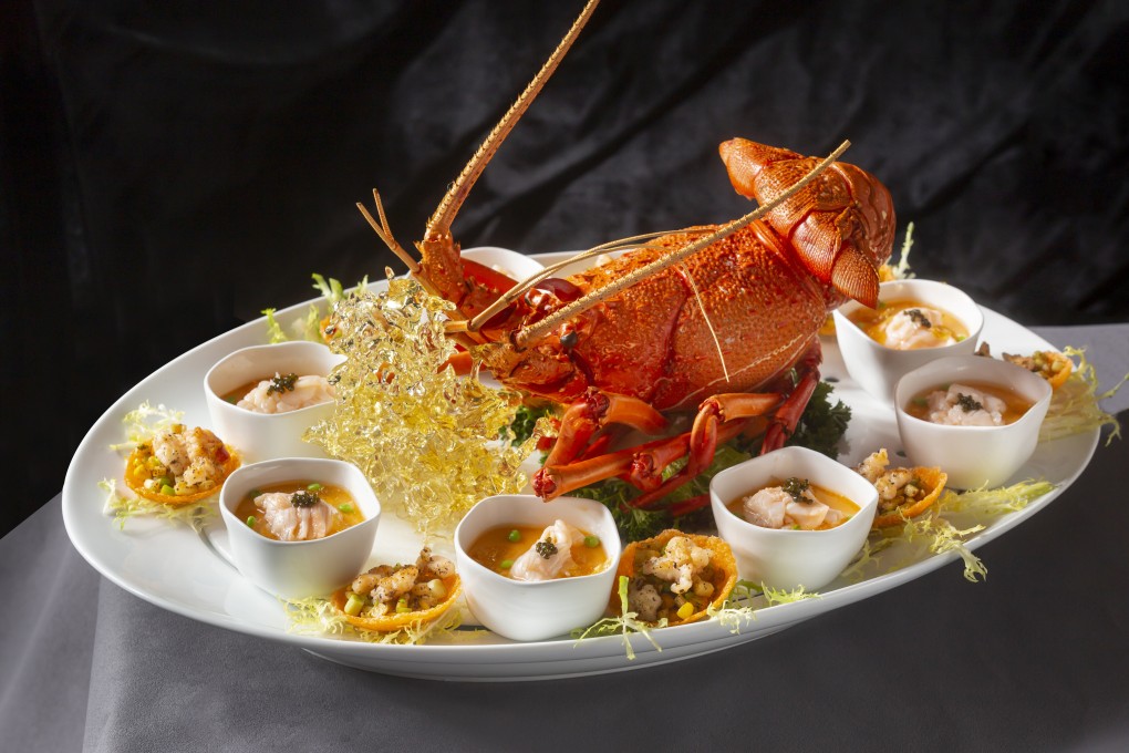 Lobster made by Lui Yip, a former 
private chef, for newly opened Chinese restaurant Mokone in The Olympian Hong Kong. It is one of eight new restaurants and bars in Hong Kong to try in February. Photo: Mokone