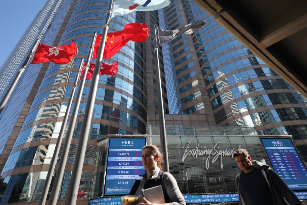 Hong Kong’s stock market is in the midst of a prolonged slump. Photo: Xiaomei Chen
