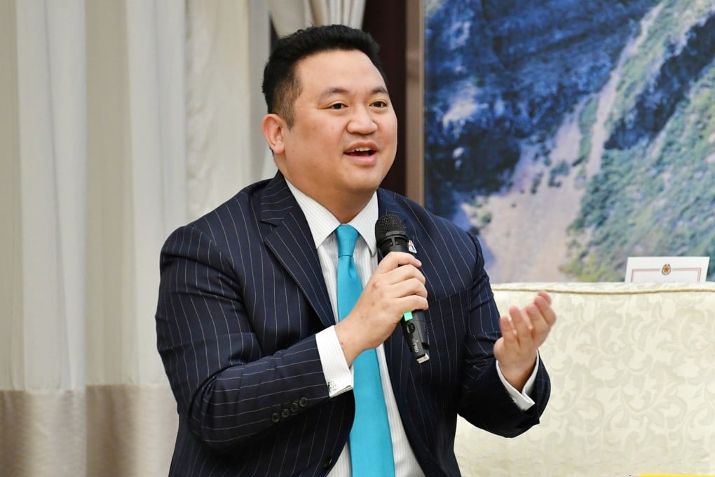 AmCham Taiwan President Patrick Lin (pictured) says companies with US headquarters are tapping Taiwanese partners to “reduce dependence on a single source or region”. Photo: AmCham Taiwan