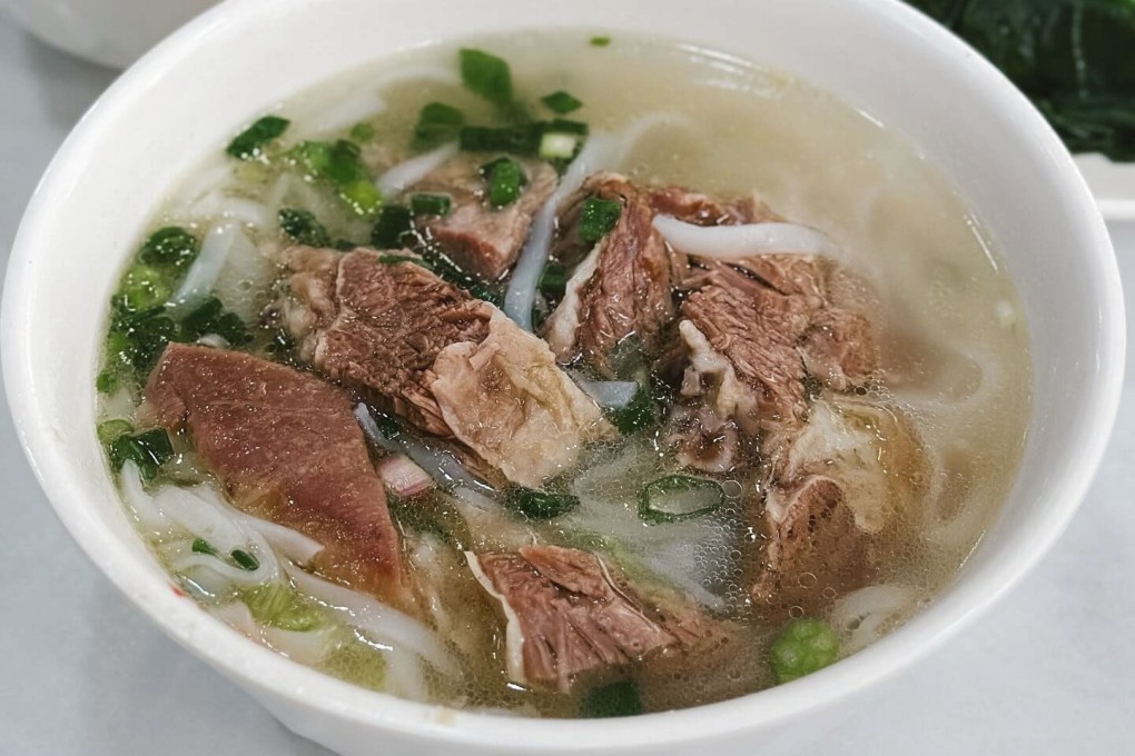 Beef brisket noodles at Hong Kong restaurant Sister Wah remind Mongolia native Saruulgerel Enkh-Amgalan of home. The steakhouse chef shares his other go-to spots in the city, for ramen, dumplings, and more. Photo: Instagram/@makanterusss