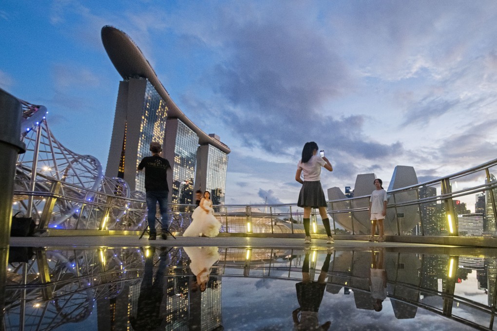 Singapore was the only Asian nation to be ranked in the top ten of the annual corruption index. Photo: Xinhua