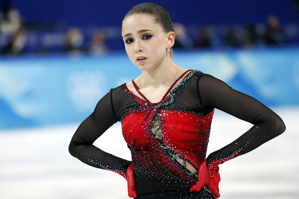 Russian figure skater Kamila Valieva at the 2022 Olympic Games in Beijing, China in 2022. Photo: EPA-EFE
