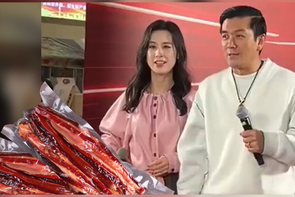 A celebrity couple in China have been embroiled in row over a live-streaming event  they were involved in which resulted in alleged losses of US$240,000, and resulted in just a single sale. Photo: SCMP composite/Shutterstock/Weibo