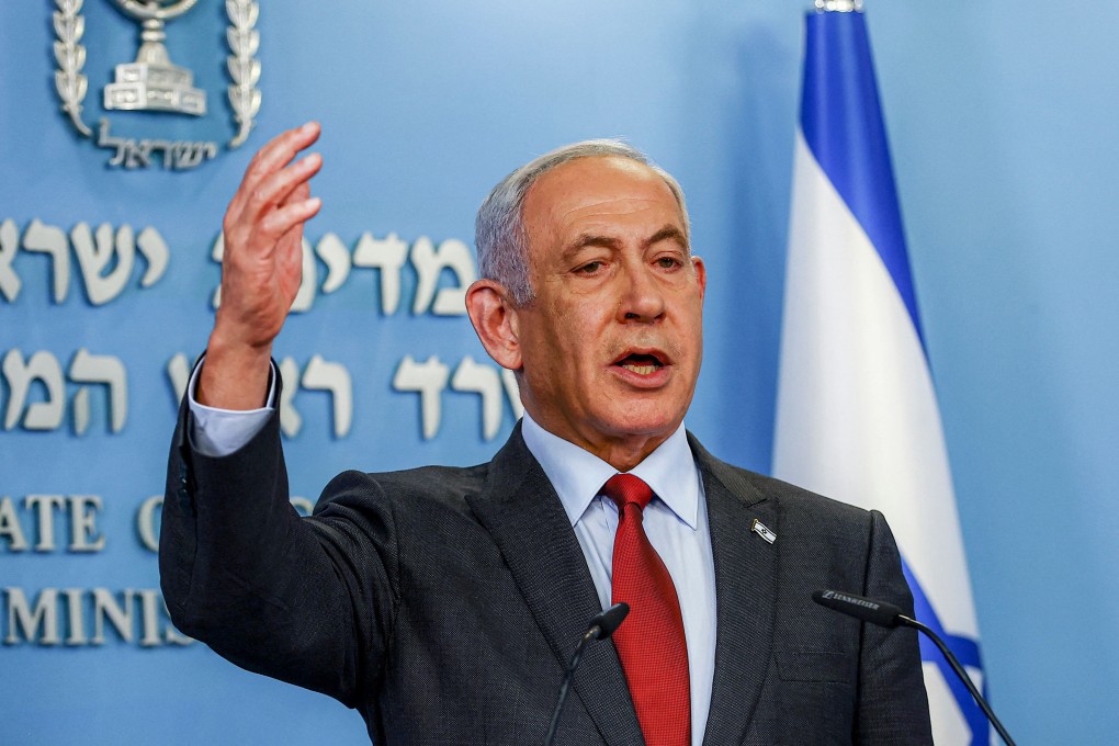 Israeli Prime Minister Benjamin Netanyahu ruled out releasing Palestinian prisoners as part of any deal to halt fighting in Gaza. Photo: TNS