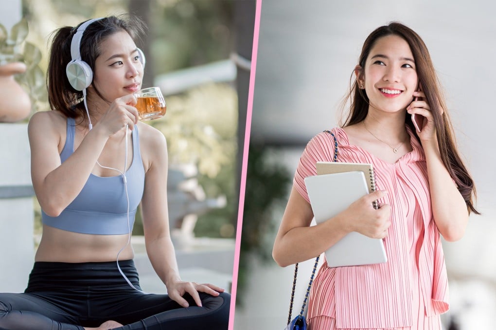 Increasing numbers of young women in China have latched onto a growing trend which has been dubbed “white women aesthetic” on mainland social media, in which they mimic Western lifestyle choices. Photo: SCMP composite/Shutterstock