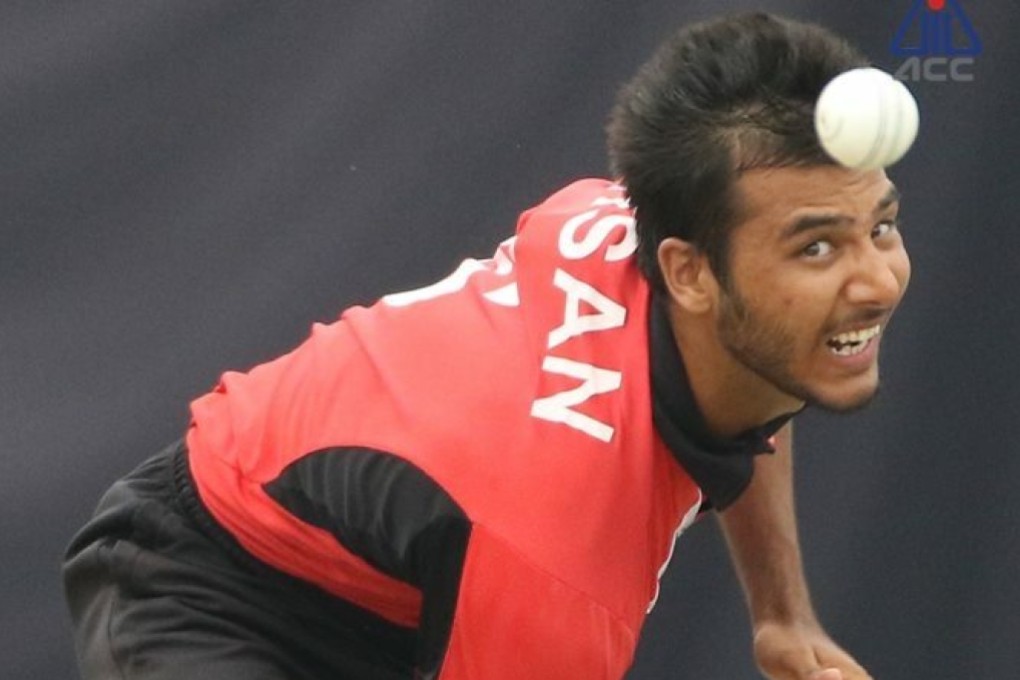 Ehsan Nawaz has returned to the Hong Kong side for the first time since 2018. Photo: Asian Cricket Council