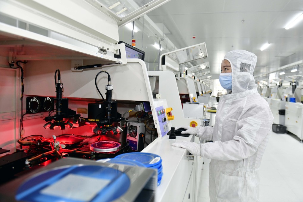 Analysts say strict US sanctions and limited product catalogues at Chinese firms are hindering domestic chip development. Photo: Xinhua