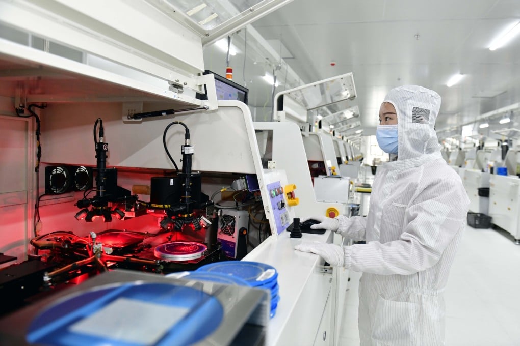 Analysts say strict US sanctions and limited product catalogues at Chinese firms are hindering domestic chip development. Photo: Xinhua