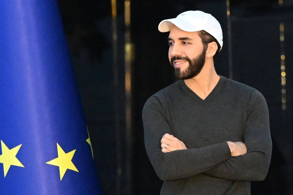 El Salvador’s President Nayib Bukele. Photo: AFP