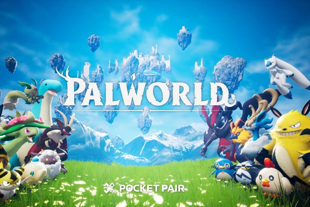 Palworld is an action-adventure and monster-taming video game from Japanese developer Pocketpair. Photo: Handout