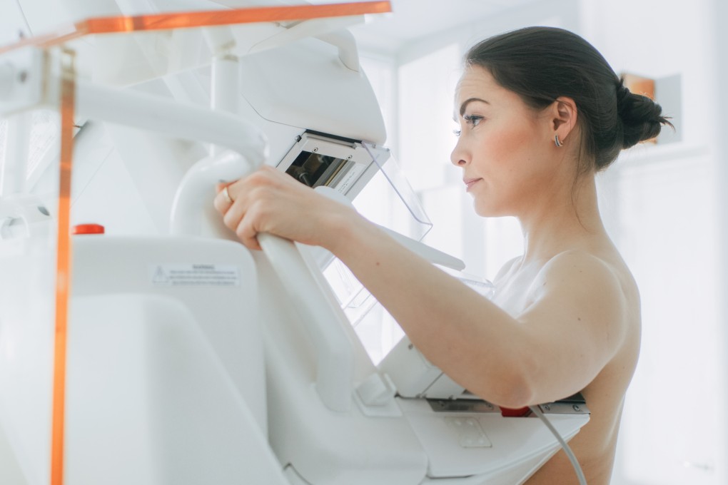 Getting a mammogram is a key first step in breast cancer detection. Radiologists are now working alongside AI software to read the results and spot cancer to catch it in its early stages. Photo: Shutterstock