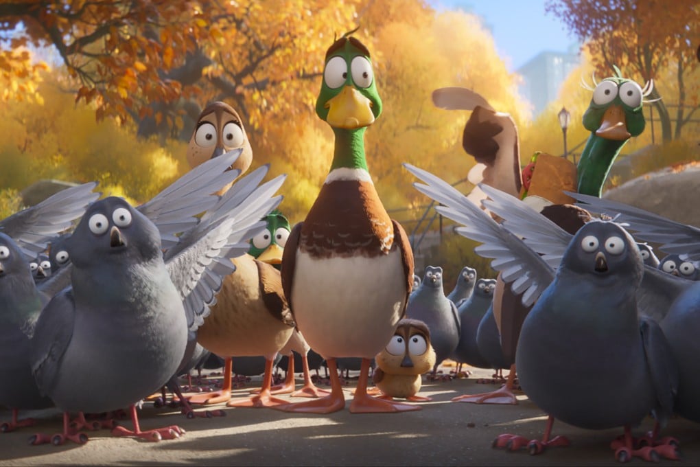 Migration comes from the makers of the “Minions” and “Despicable Me” franchise and “The Super Mario Bros Movie”, but this tale about a family of ducks who fly south for the winter, can’t match them for laughs.