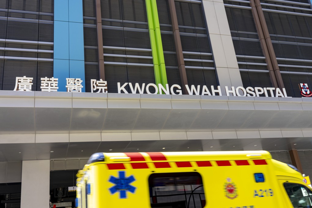 The girl is being treated at Kwong Wah Hospital in Yau Ma Tei. Photo: Warton Li