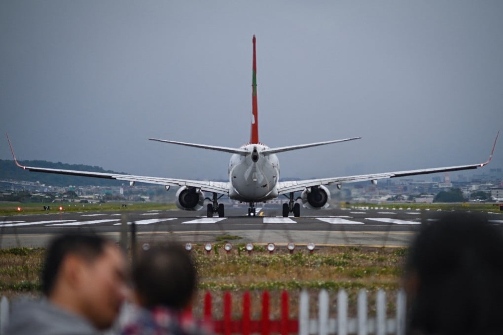 An alteration to a civil aviation route that skirts Taiwan’s flight information region is necessary to meet growing air transport needs, Beijing has said. Photo: AFP