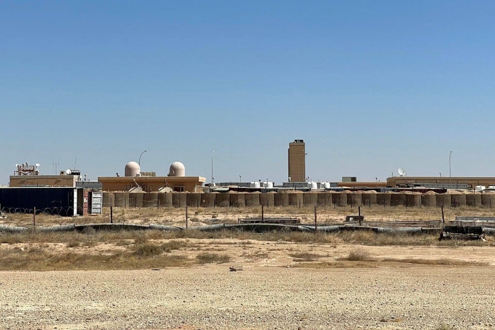 There are 2,500 personnel in Iraq, spread around facilities like Union III and Ain al-Asad air base (pictured). File photo: AFP