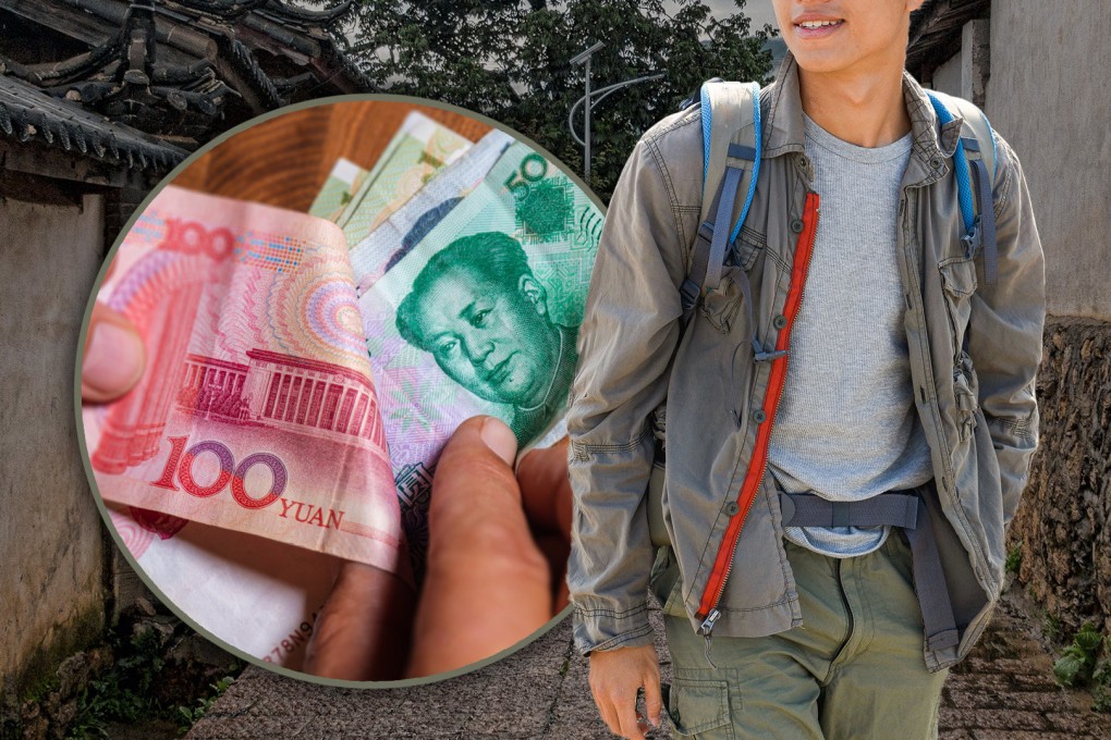 A poor but honest man in China who sneaked out of a guest house without paying the bill has captivated mainland social media after he returned a year later to settle his account. Photo: SCMP composite/Shutterstock