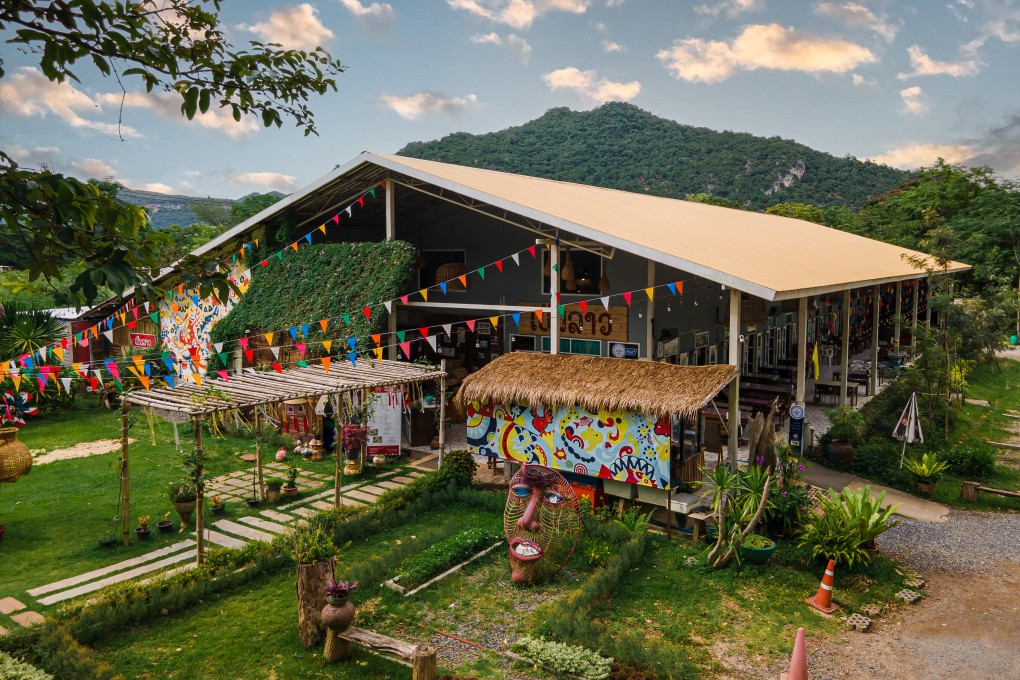 Penlaos in northeast Thailand, newly awarded a Bib Gourmand in the Michelin Guide Thailand 2024, can seat hundreds of people at a time to sample its good-value Isaan cuisine, such as sour catfish soup. Photo: Penlaos