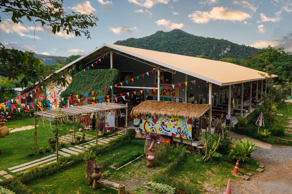 Penlaos in northeast Thailand, newly awarded a Bib Gourmand in the Michelin Guide Thailand 2024, can seat hundreds of people at a time to sample its good-value Isaan cuisine, such as sour catfish soup. Photo: Penlaos