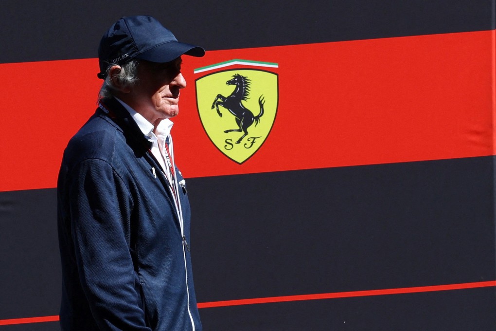 Former Formula One driver Mario Andretti arrives ahead of the United States Grand Prix. Photo: Reuters