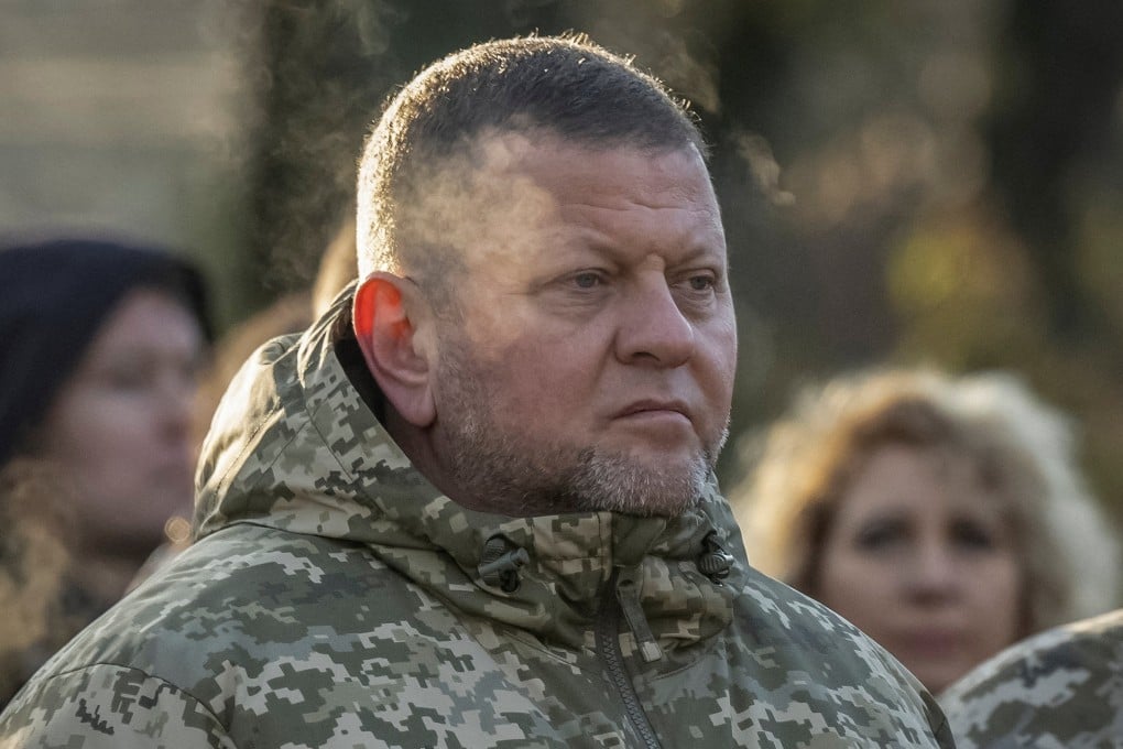 Chief of the Ukrainian Armed Forces Valerii Zaluzhnyi. File photo: Reuters