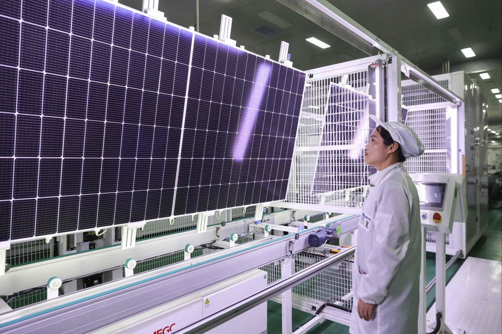 The call from the European industry group comes at a sticky moment as the EU tries to ramp up solar capacity while trying to reduce its reliance on Chinese supplies. Photo: AFP