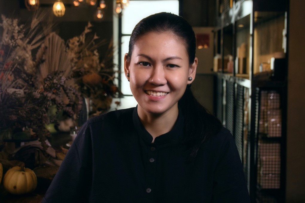 Johanne Siy, chef at Lolla in Singapore, talks to the Post about coming to Hong Kong for a collaboration dinner. Photo: Lolla