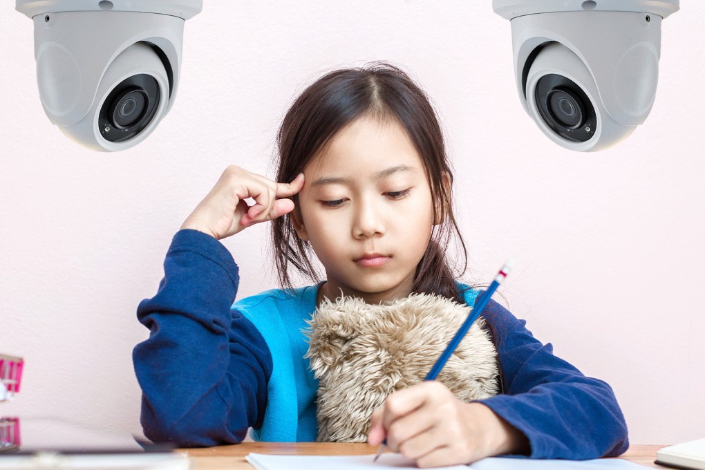 The plight of a young girl in China, who railed against her mother’s decision to install a spy camera in her room to make sure she studied hard, has reignited the debate about academic pressure being placed on mainland youngsters. Photo: SCMP composite/Shutterstock