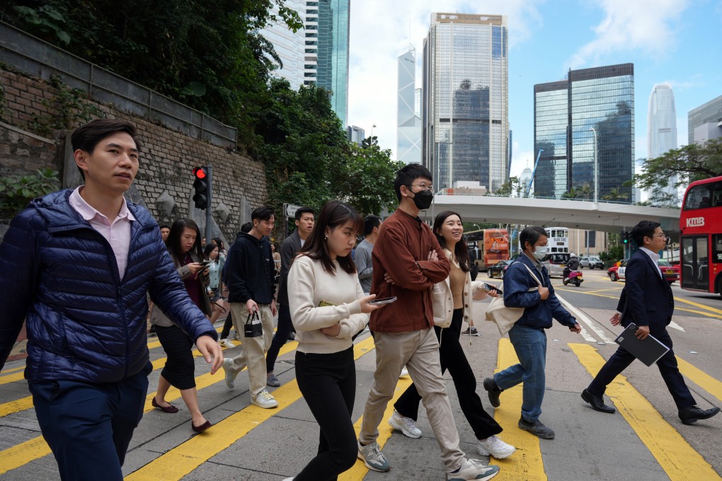 More people might join the labour market in Hong Kong because of the coming change, a lawmaker says.  Photo: Eugene Lee