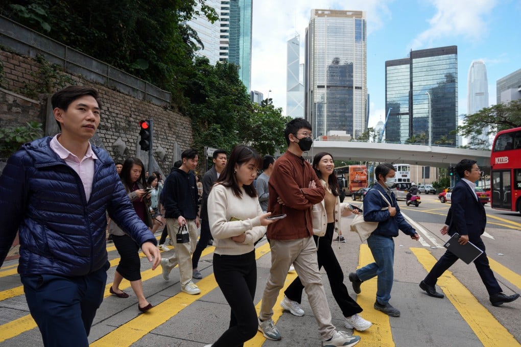 More people might join the labour market in Hong Kong because of the coming change, a lawmaker says. Photo: Eugene Lee