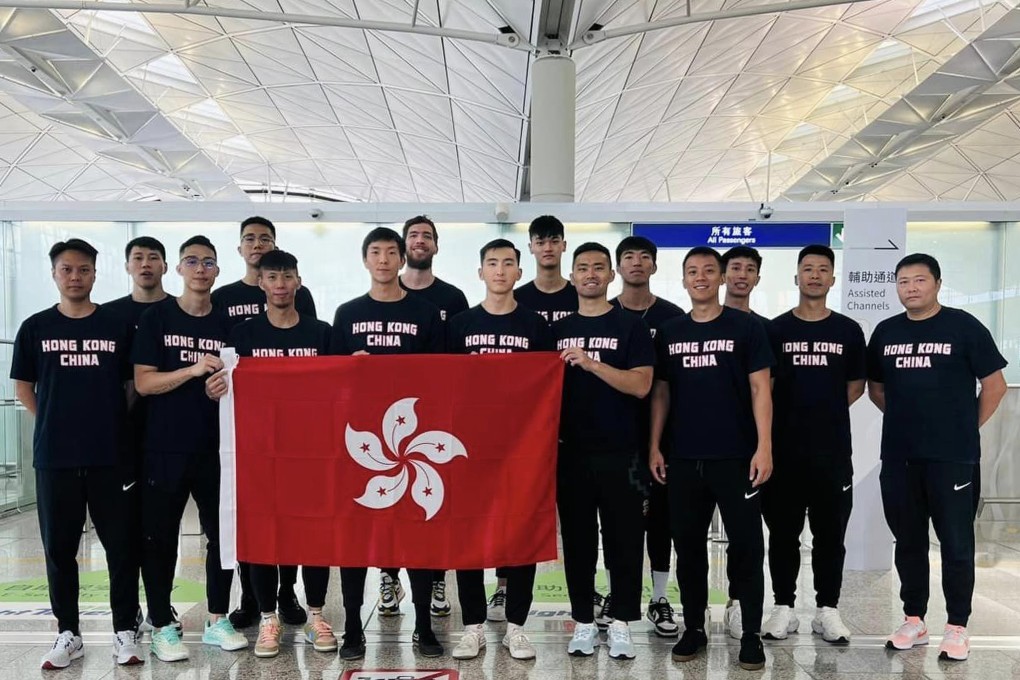The Hong Kong men’s basketball team has two Asia Cup matches this month. Photo: Handout