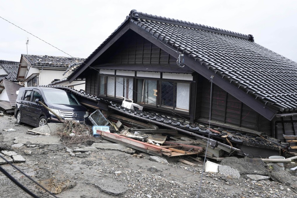 More than 30 victims of the January 1 earthquake in Japan died from the cold, a police report said. Photo: Kyodo