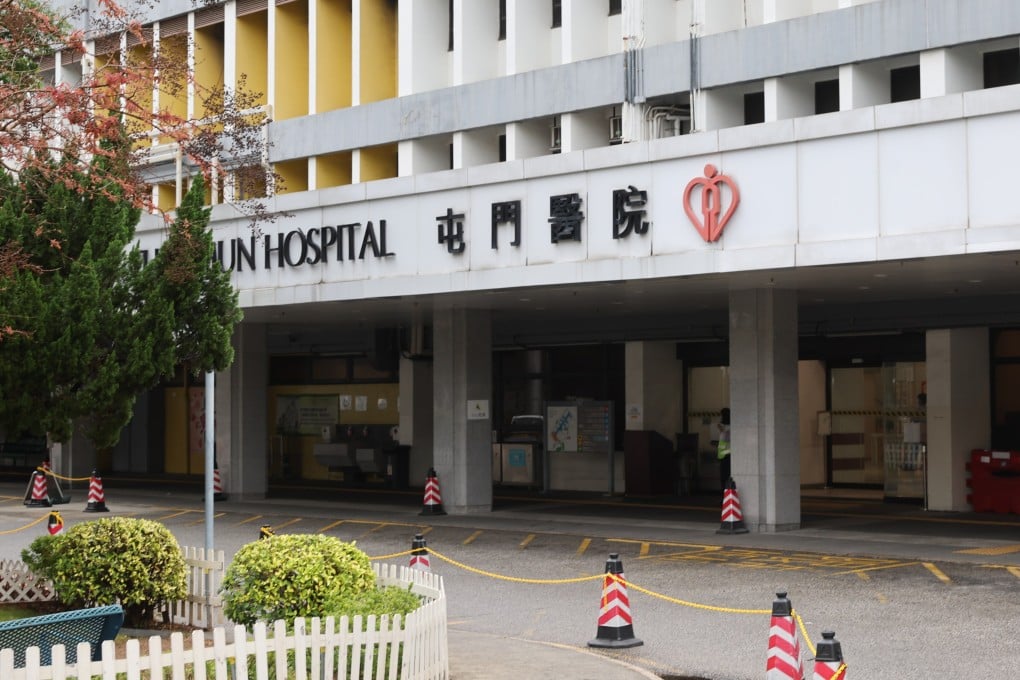 Last month, a nine-month-old was rushed to Tuen Mun Hospital (pictured) with head injuries, but died. The child’s babysitter, recruited under the “community nanny” childcare scheme, was arrested. Photo: Yik Yeung-man