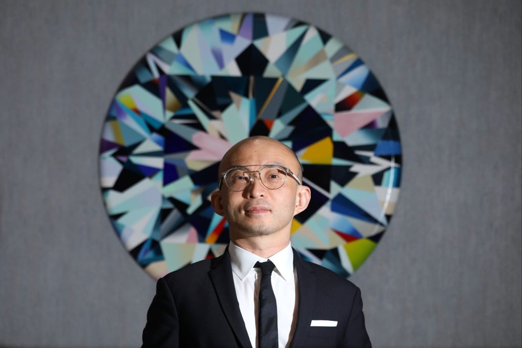 Chinese billionaire Bao Fan, photographed at the China Renaissance office at ICC, in West Kowloon, Hong Kong, on May 28, 2019. Photo: Nora Tam
