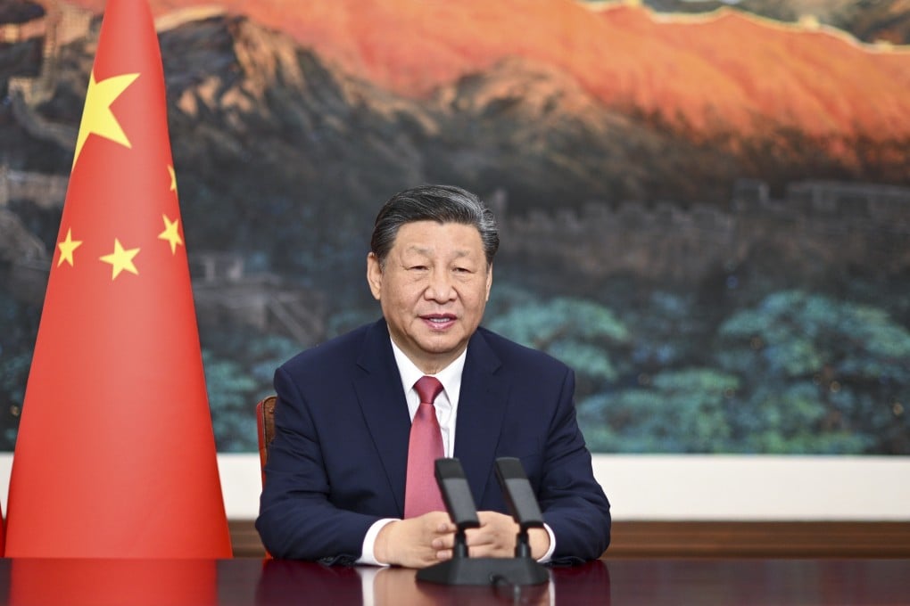 The Politburo, led by Chinese President Xi Jinping, has placed party politics on a par with the economy in its plans for 2024. File photo: Xinhua