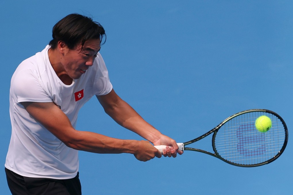 Coleman Wong expressed confidence ahead of the weekend’s home tie. Photo: Xinhua